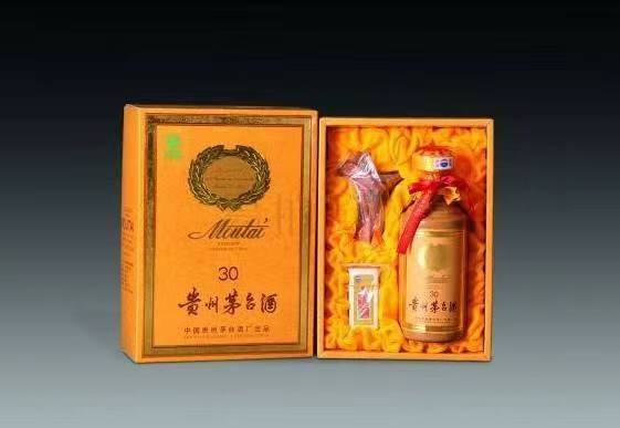 陆良年份茅台酒回收